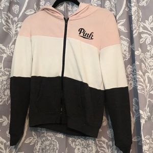 PINK Zip Up Jacket